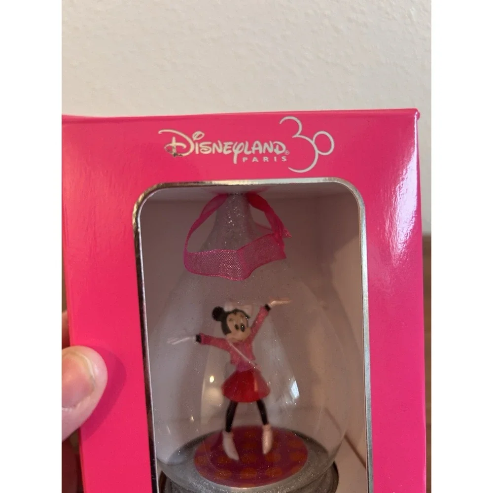 Limited Edition 2022 Minnie Mouse Ornament For the‎ Disneyland Paris 30th